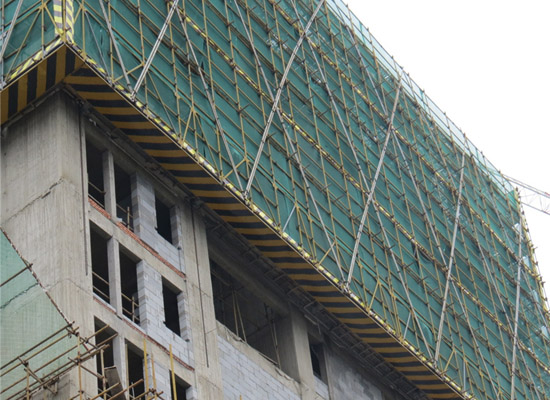 建筑爬架网片在建筑行业的应用