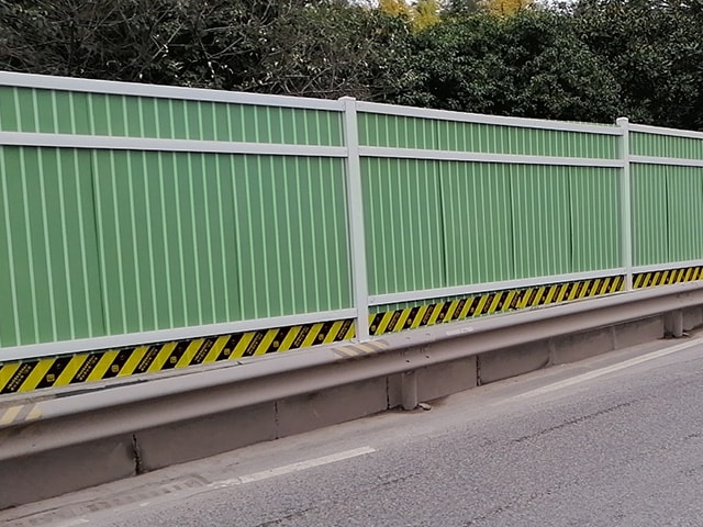 宁夏建筑工地施工围挡